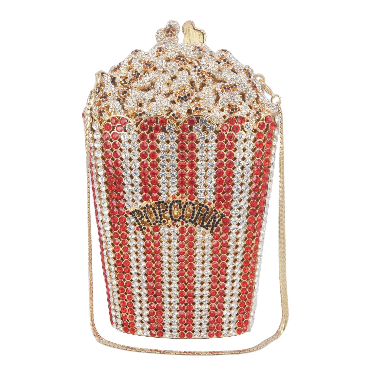 Luxury Designer popcorn Bag