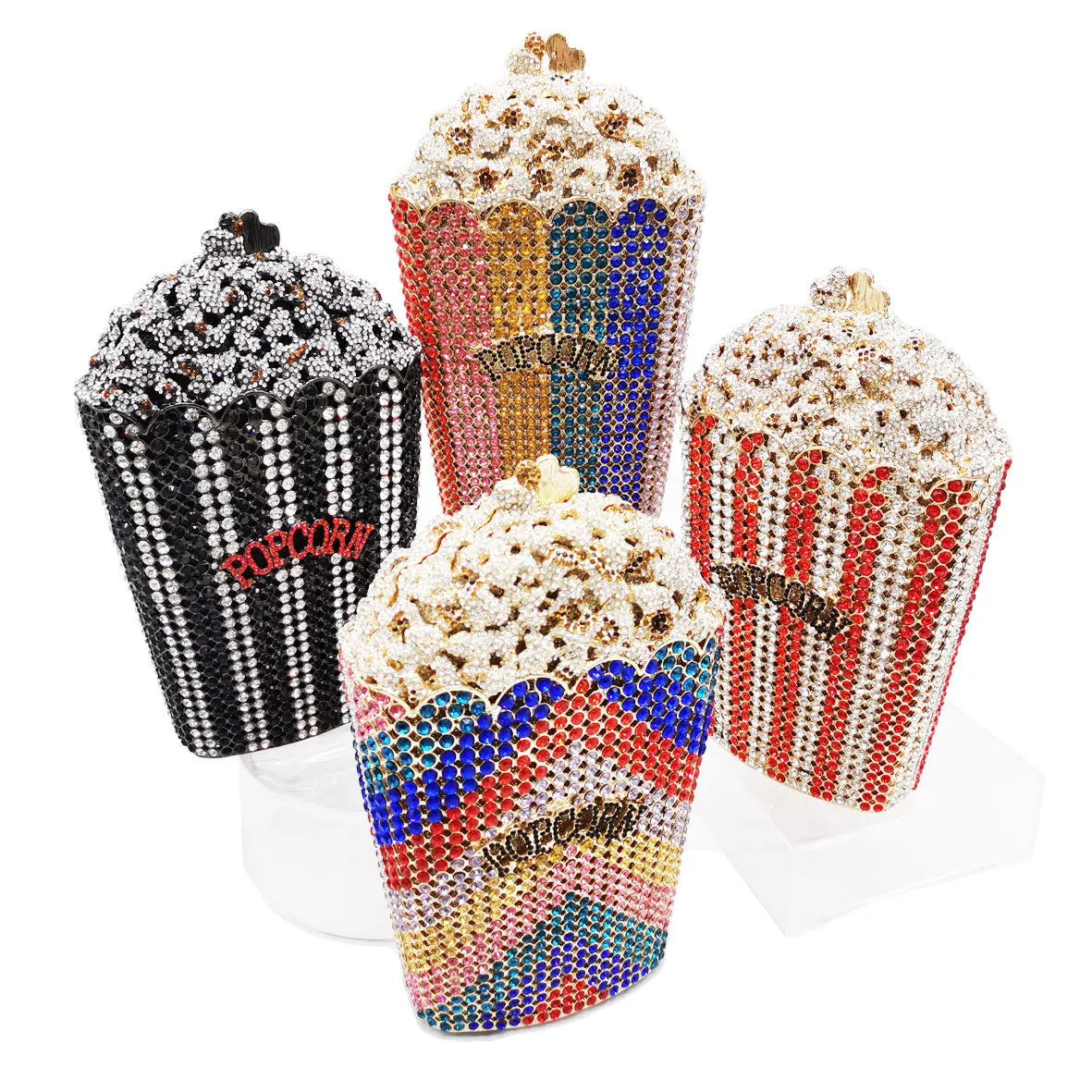 Luxury Designer popcorn Bag