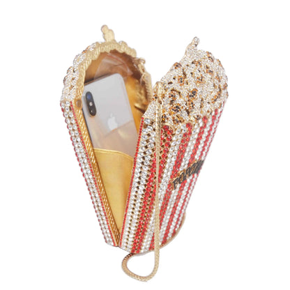 Luxury Designer popcorn Bag