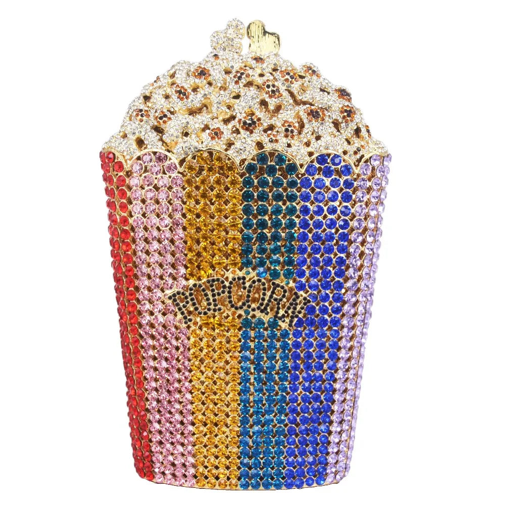 Luxury Designer popcorn Bag