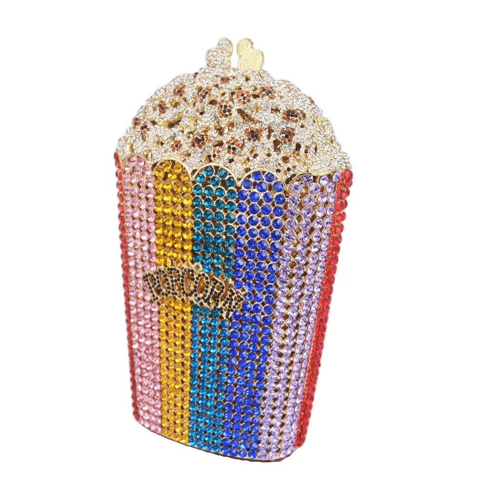 Luxury Designer popcorn Bag