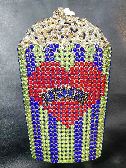 Luxury Designer popcorn Bag