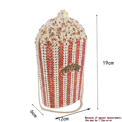 Luxury Designer popcorn Bag