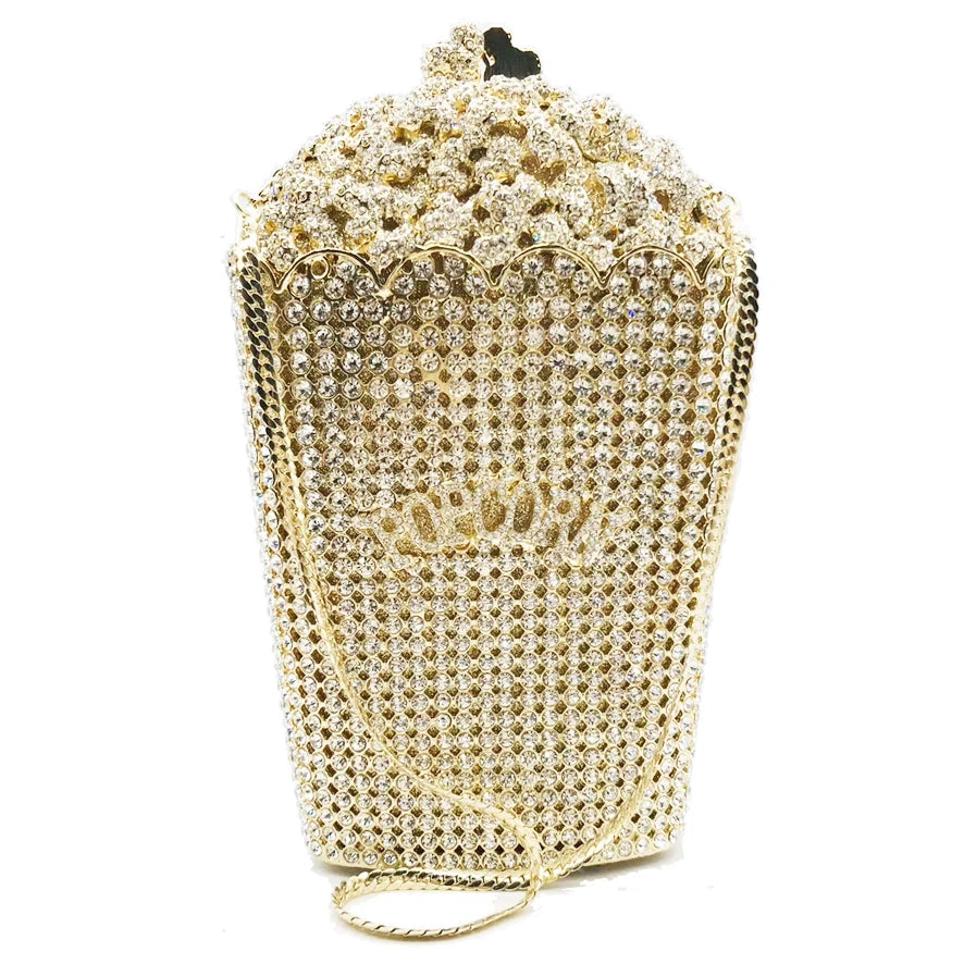 Luxury Designer popcorn Bag