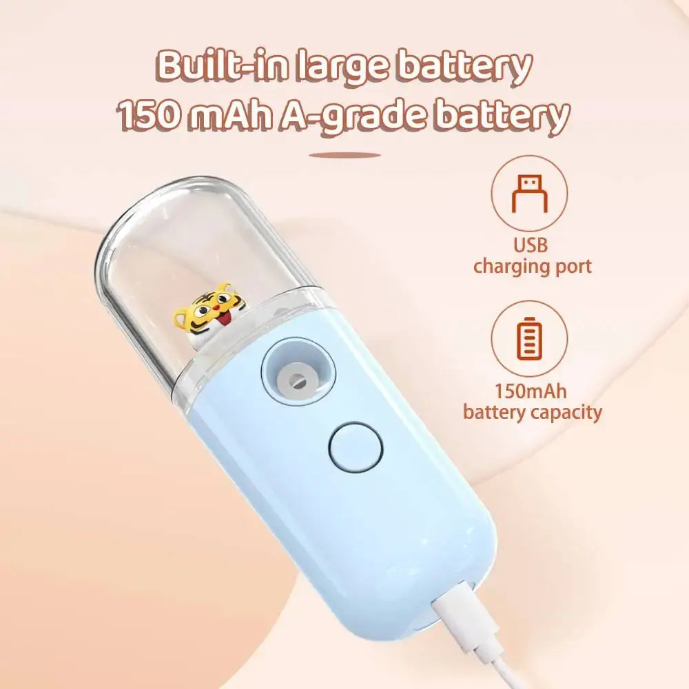 Mini Rechargeable Face Humidifier