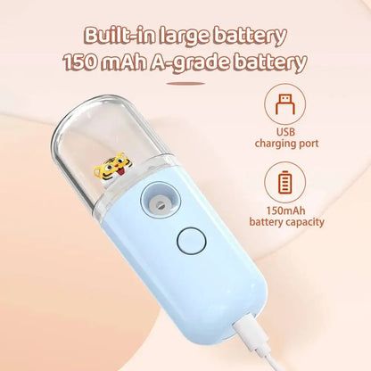 Mini Rechargeable Face Humidifier