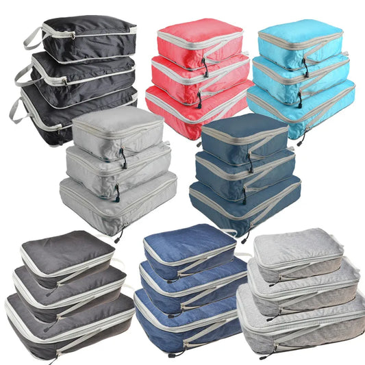 Travel Storage Bag - Compressible Packing