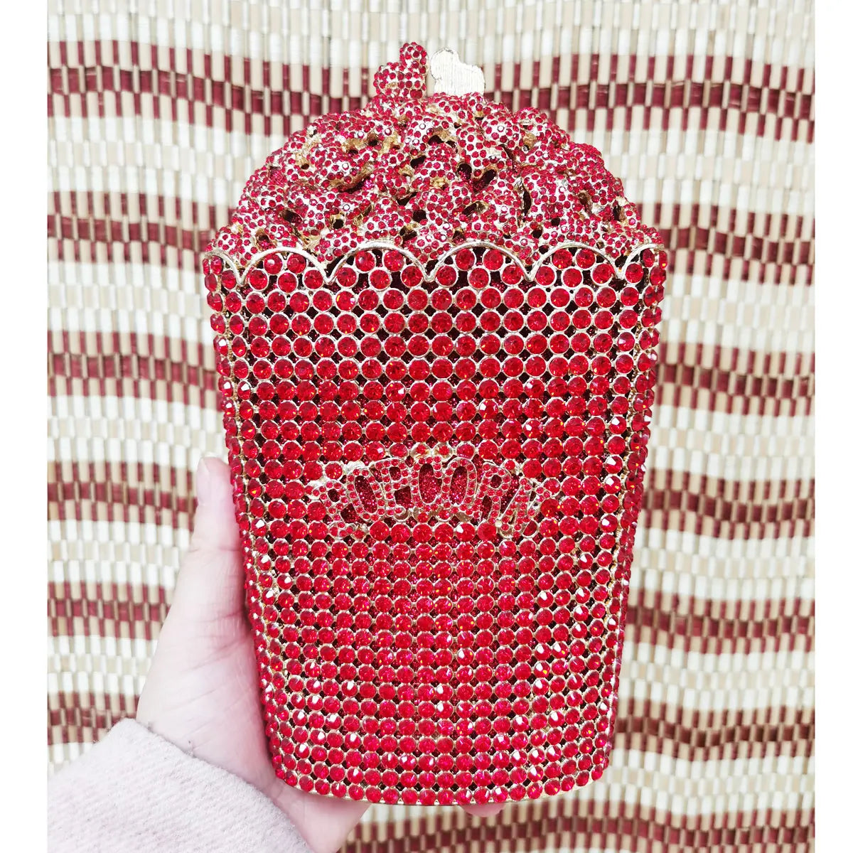 Luxury Designer popcorn Bag