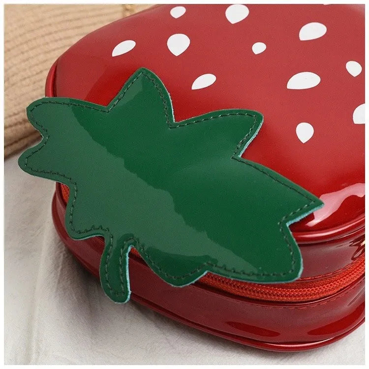 Strawberry Shaped Designer Bag