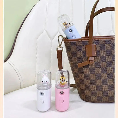 Mini Rechargeable Face Humidifier