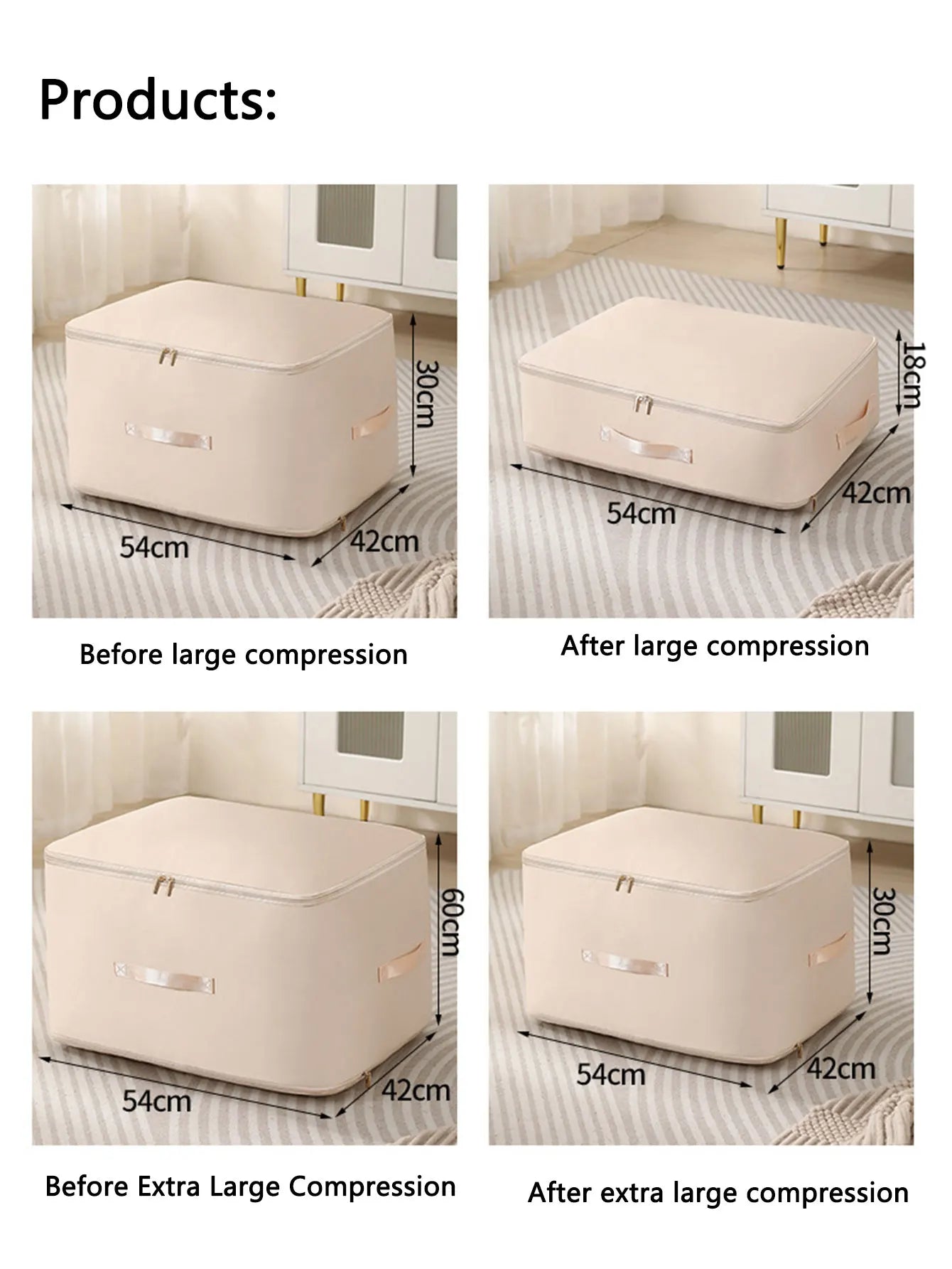 Compression Storage Bags