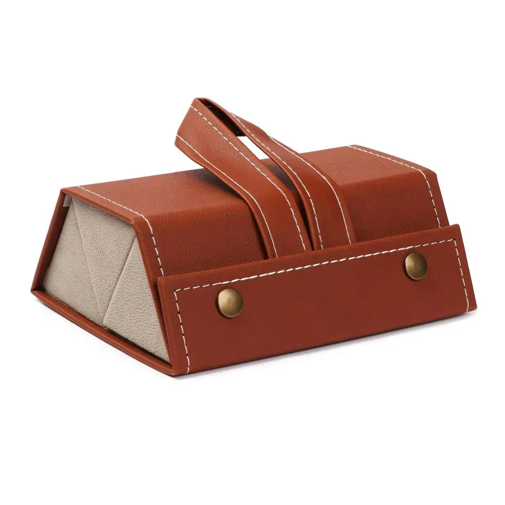 Leather Sunglasses Storage Case