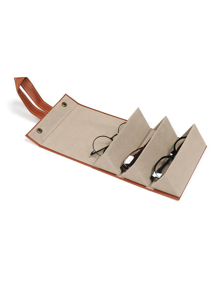 Leather Sunglasses Storage Case