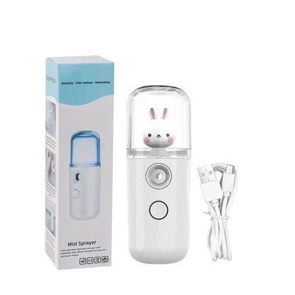 Mini Rechargeable Face Humidifier