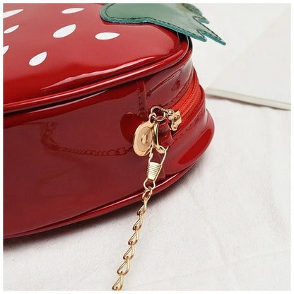 Strawberry Shaped Designer Bag